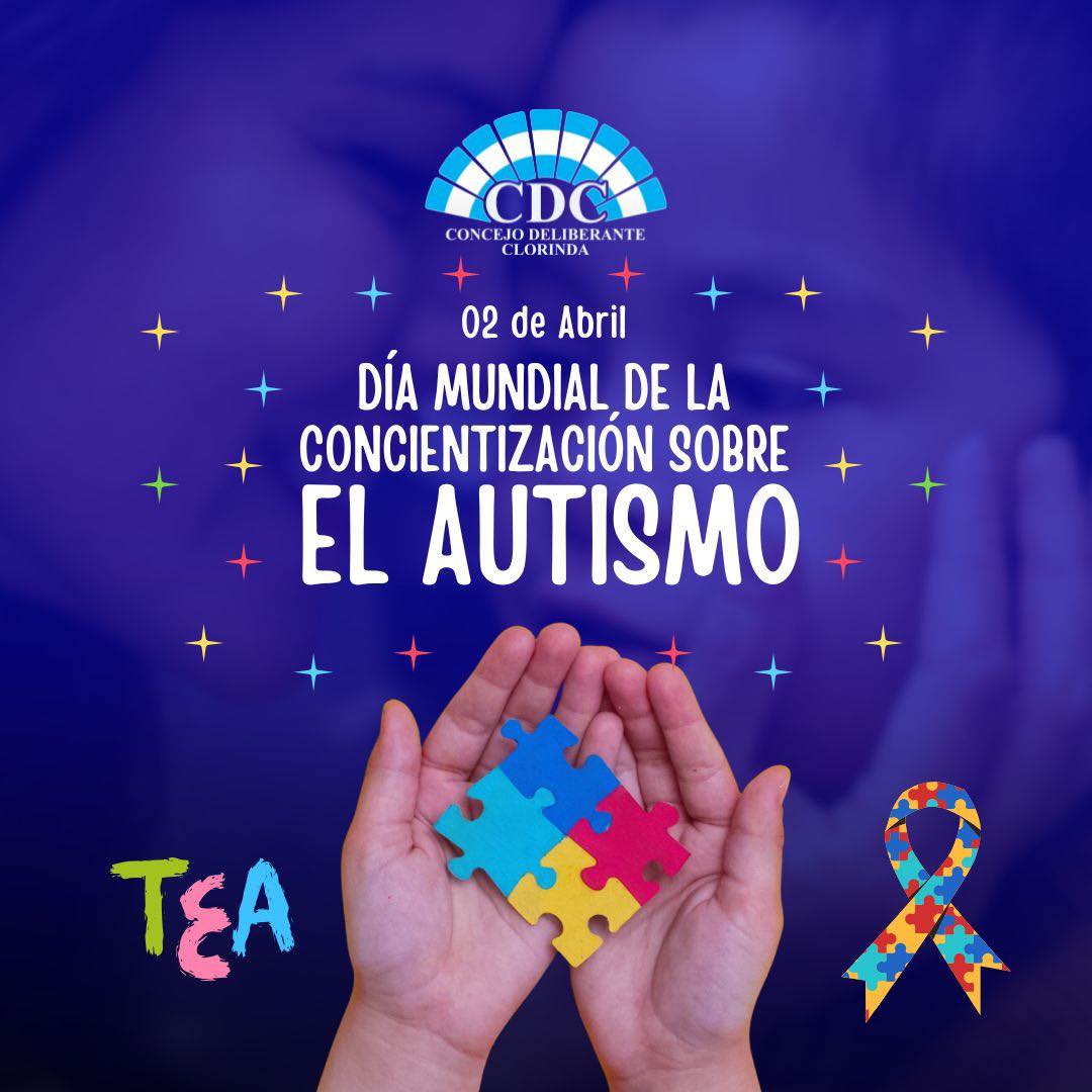 2 de Abril: El Concejo Deliberante adhiere al Día Mundial de Concientización sobre el Autismo