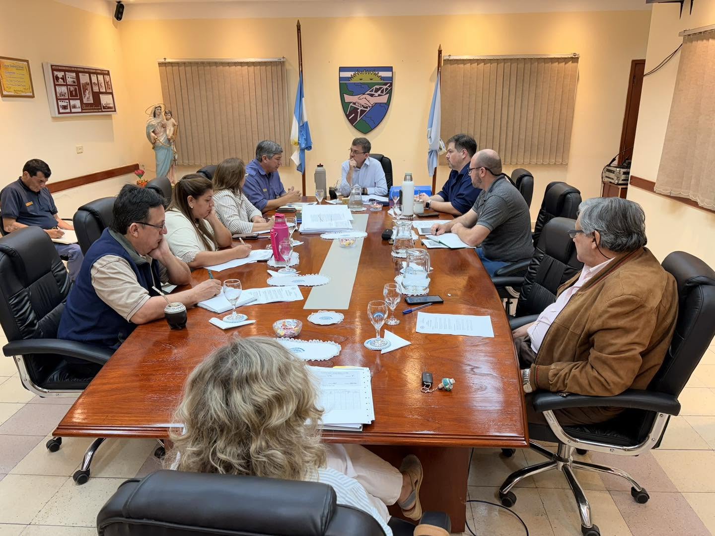 El Concejo Deliberante se reunió con autoridades policiales para analizar proyectos de iniciativa ciudadana