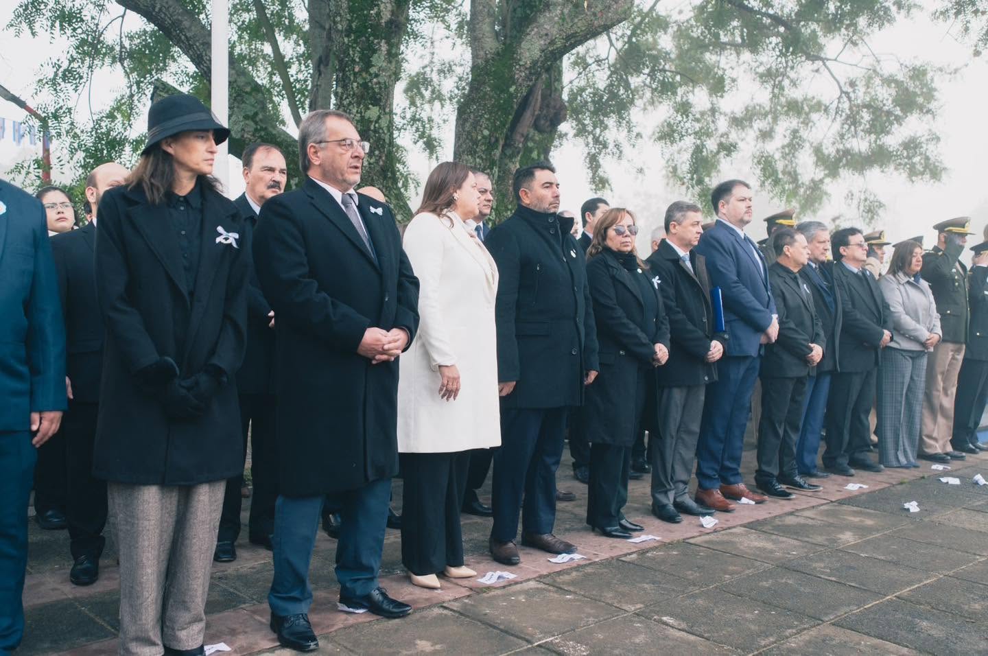 El Concejo Deliberante participó del acto central por el Día de la Bandera en Clorinda