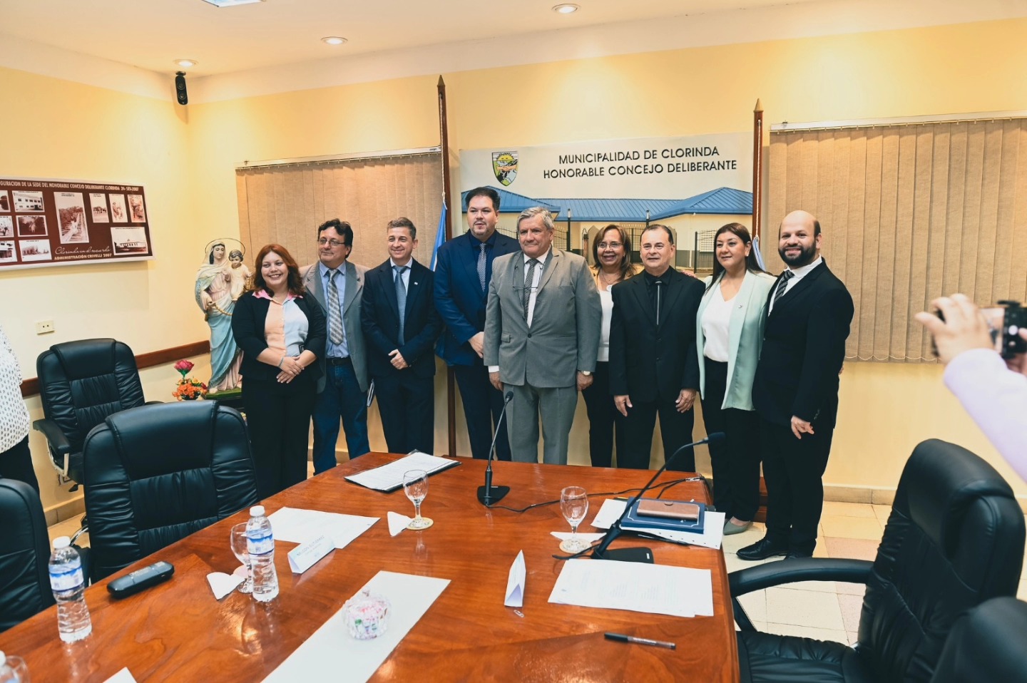 El Honorable Concejo Deliberante de Clorinda definió sus nuevas autoridades para el período 2026-2027