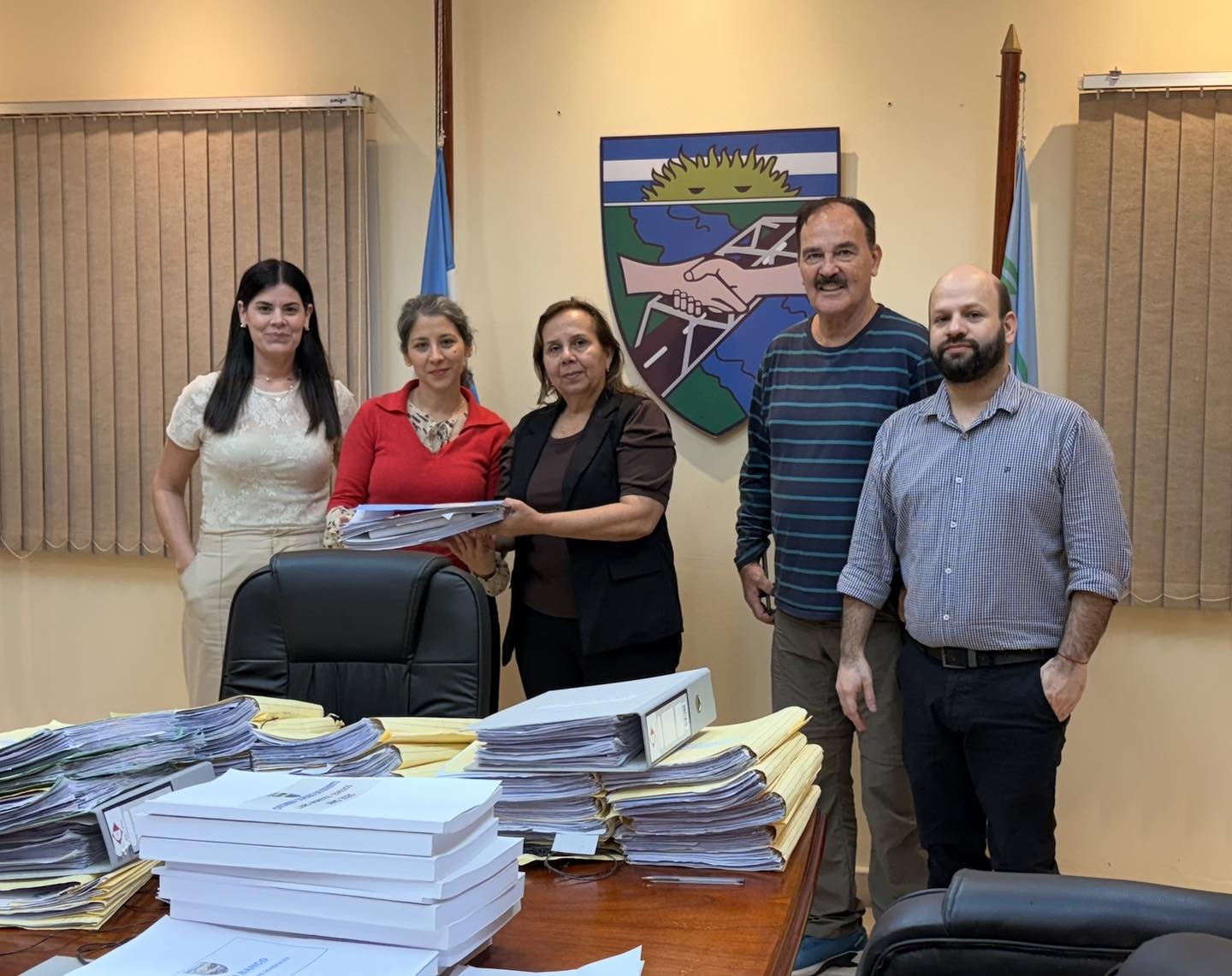 El Concejo Deliberante realizó la entrega formal de la Cuenta Anual 2025 al Tribunal de Cuentas