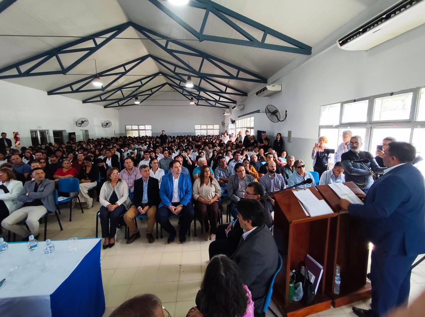 El Concejo Deliberante acompañó el lanzamiento del programa provincial “Puente” en Clorinda