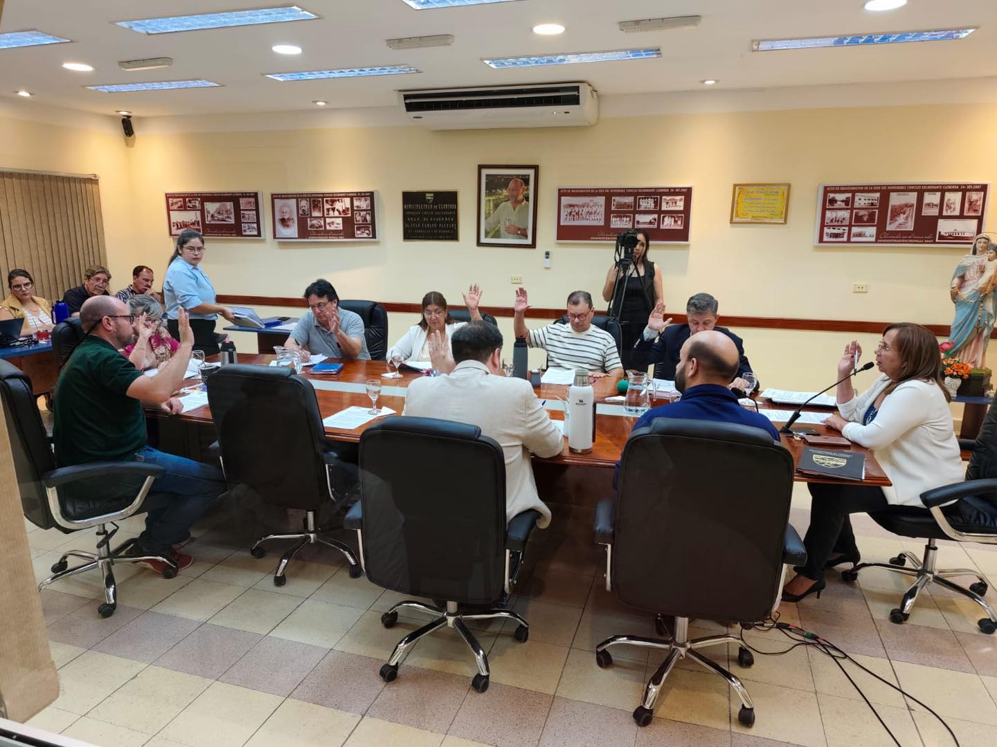 Tercera Sesión Ordinaria: El Concejo Deliberante declaró de Interés Municipal los Juegos Intercursos 2026