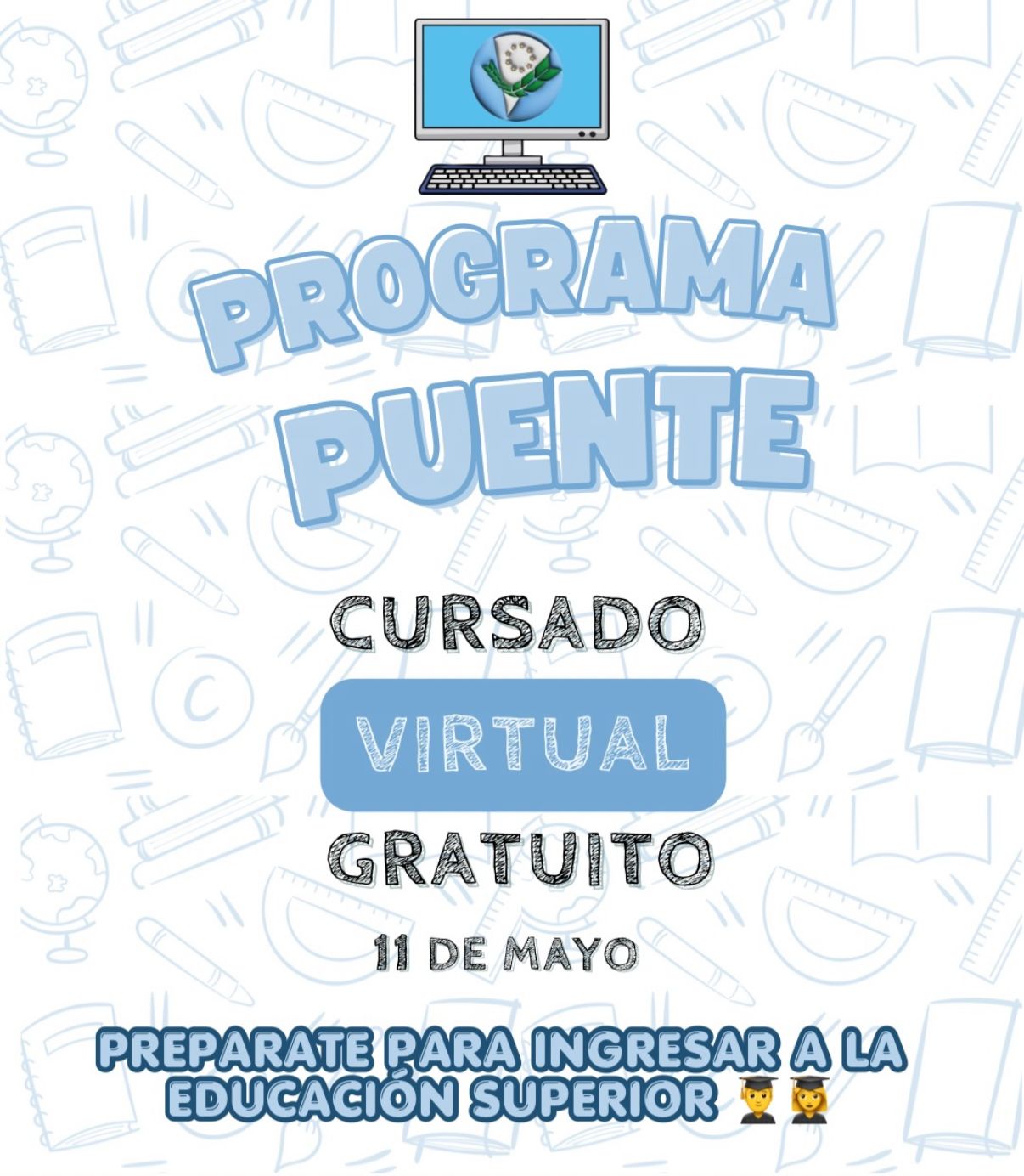 Se encuentran abiertas las inscripciones para la Edición 2026 del Programa "Puente"