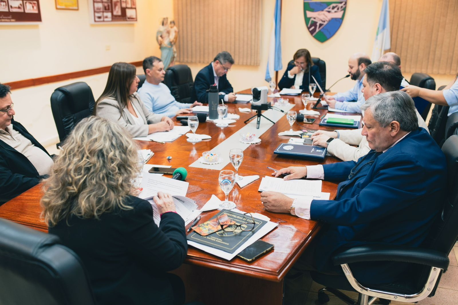 Nueva jornada legislativa: el Concejo Deliberante dio ingreso a proyectos ambientales y pedidos de informes